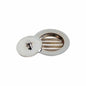 SUMIDERO TAPON METAL REJILLA CROMADO 2"