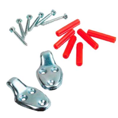 UÑAS LAVATORIO GALVANIZADO