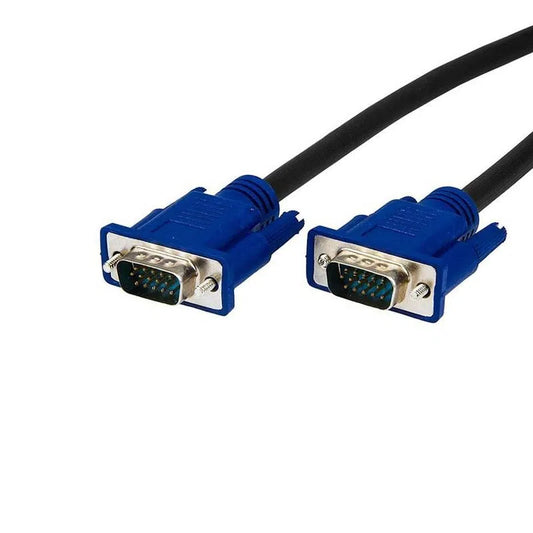 CABLE VIDEO VGA 15 PIN 1.8 m USO RUDO