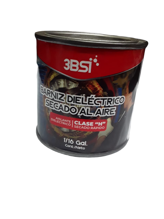 BARNIZ DIELECTRICO "CLASE H" SECADO RAPIDO 1/16 GAL
