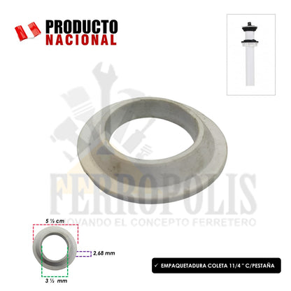 EMPAQUETADURA COLETA 11/4 " C/PESTAÑA