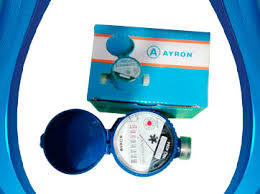 MEDIDOR AGUA 3/4" X 1/2" "AYRON"