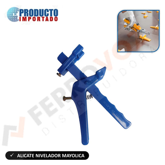 ALICATE NIVELADOR MAYOLICA PVC