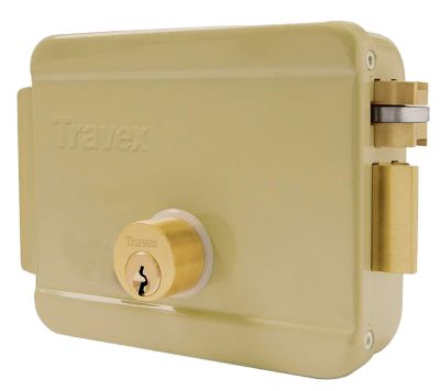 CHAPA ELECTRICA SIN BOTON "TRAVEX"