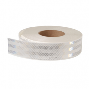 CINTA REFLECTIVA BLANCA 2" SEGPRO (METRO LINEAL)