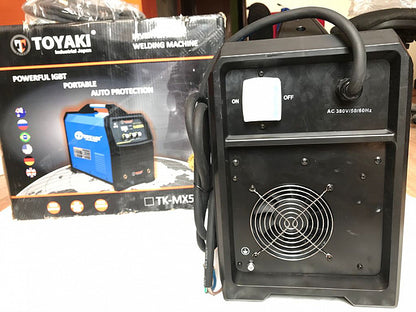 MAQUINA SOLDAR INVERSORA 500A INDUSTRIAL "TOYAKI JAPAN"