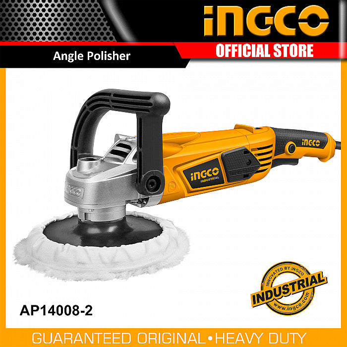 PULIDORA ANGULAR 1400W PESADA "INGCO"