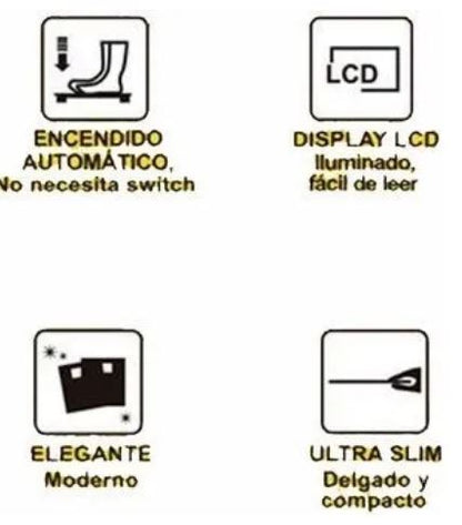 BALANZA BAÑO DIGITAL CORPORAL ULTRA SLIM TEMPLADO OPALUX