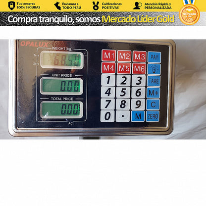 BALANZA MESA C/TORRE 300KG