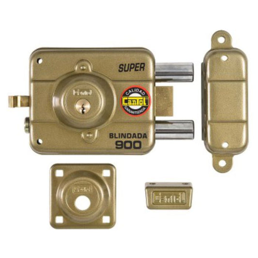 CHAPA EXTERIOR 3 GOLPES PINES #900 CANTOL sin costura