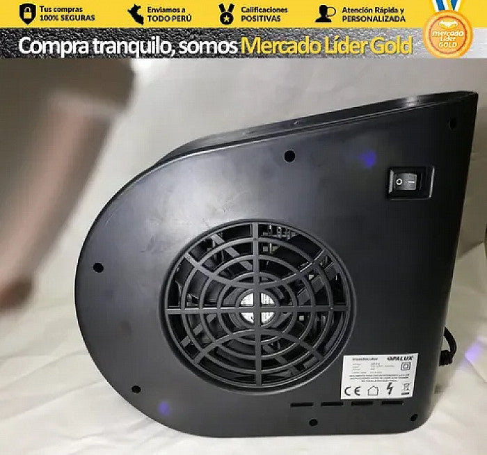 INSECTOCUTOR LED UV C/EXTRACTOR