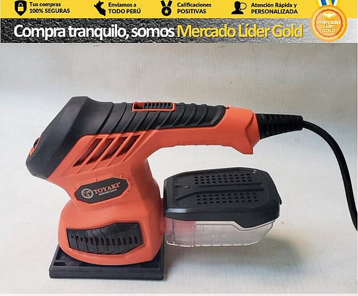 LIJADORA ROTO ORBITAL 350W "TOYAKI"