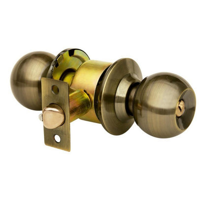 CHAPA BOLA DORADO SEMIPESADA "YALE"