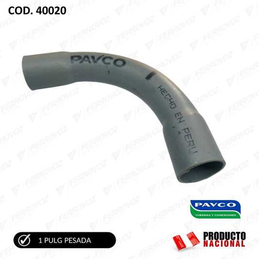 CURVA DE LUZ 1" PESADA