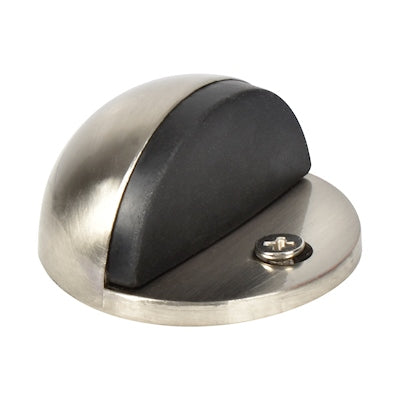 TOPE PUERTA MEDIA LUNA "PLATEADO" 01 HUECO