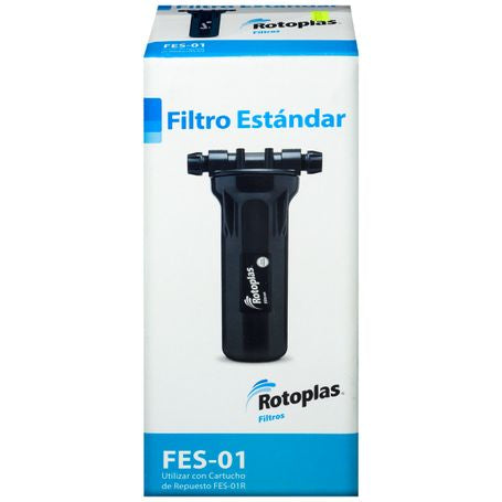 FILTRO TANQUE ALTO NEGRO STANDAR "ROTOPLAST"