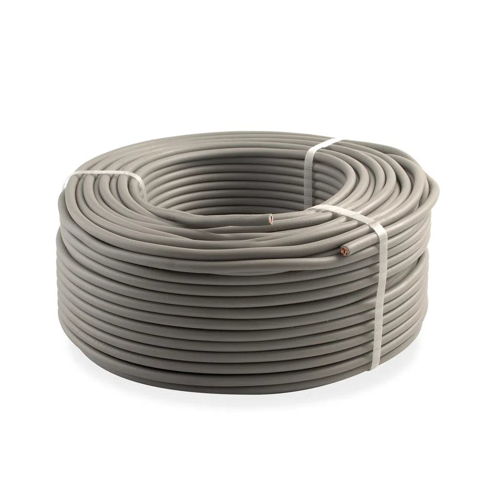 CABLE VULCANIZADOS 2 x 14 AWG "NACIONAL"  (x metro )