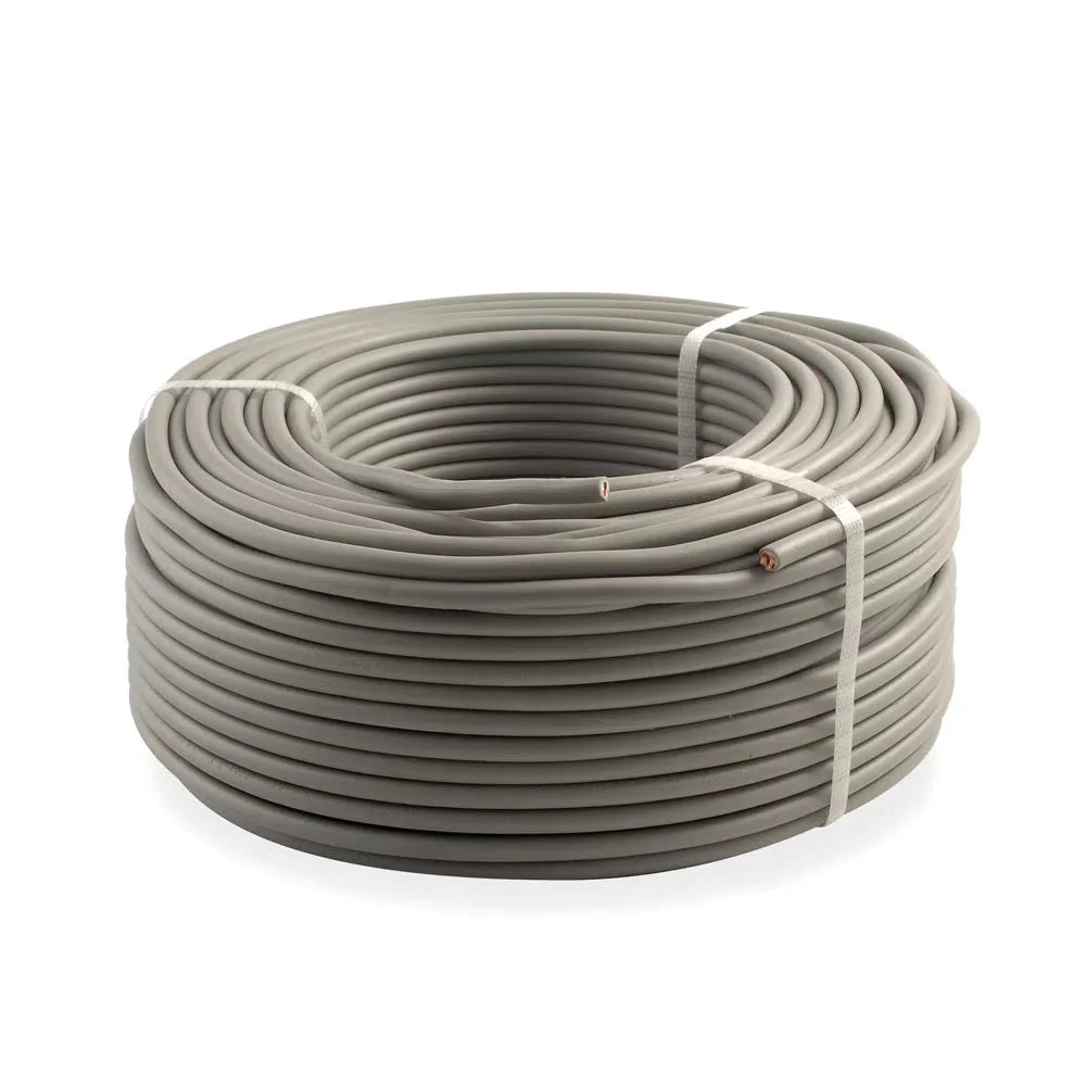 CABLE VULCANIZADO 2 X 12AWG MONOFASICO "INDECO" (X100MTRS)