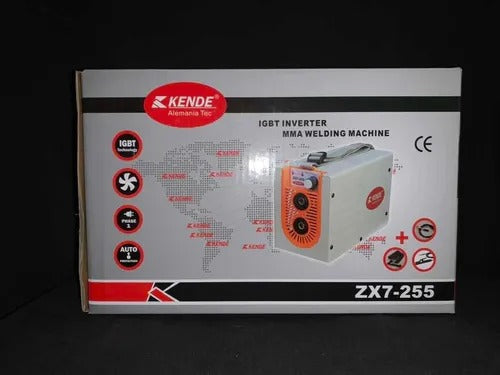 MAQUINA SOLDAR 255AMP ANALOGICA "KENDE"