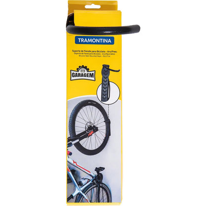 SOPORTE PARED PARA BICICLETA VERTICAL "TRAMONTINA"