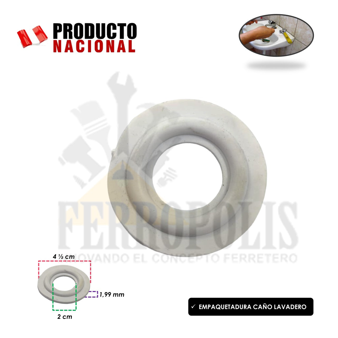 EMPAQUETADURA CAÑO LAVADERO