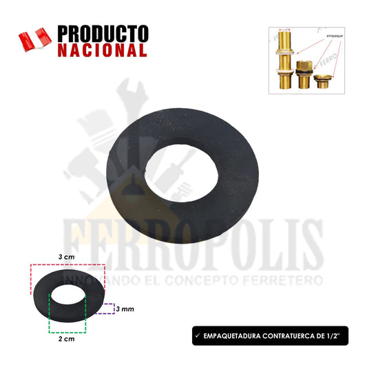 EMPAQUETADURA CONTRATUERCA DE 1/2"