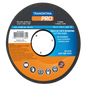 DISCO CORTE ACERO INOXIDABLE 4 1/2" "TRAMONTINA PRO"