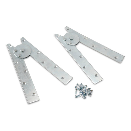 BISAGRA ESCALERA TIJERA 10" ( x par)