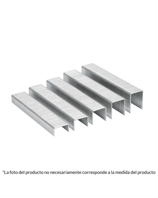GRAPAS ENGRAMPADORA ET-50 3/8" (10MM) CORONA 10.7MM  "TRUPER" (CAJA)