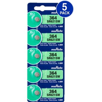 PILA PASTILLA SR621SW - 34