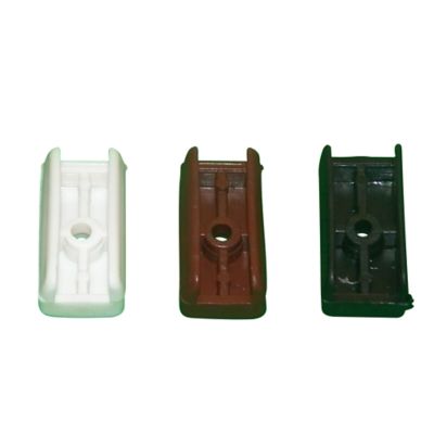 SOPORTE DESLIZADOR "U" MELAMINE 4MM (XUND)