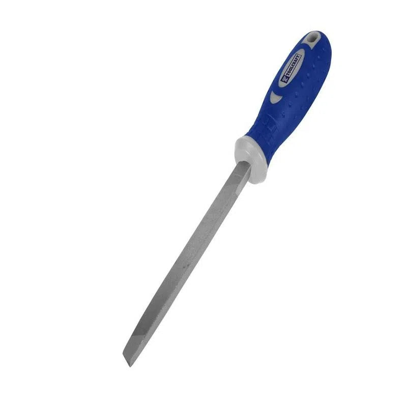 LIMA PLANA C/MANGO BASTARDA 8"