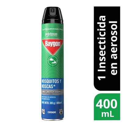INSECTICIDA SPRAY MOSCAS "360CC" BAYGON
