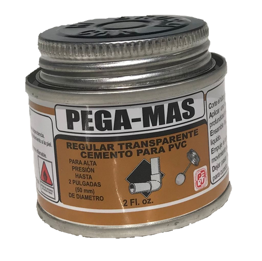 PEGAMENTO DORADO 1/64" CON BROCHA "PEGAMAS"