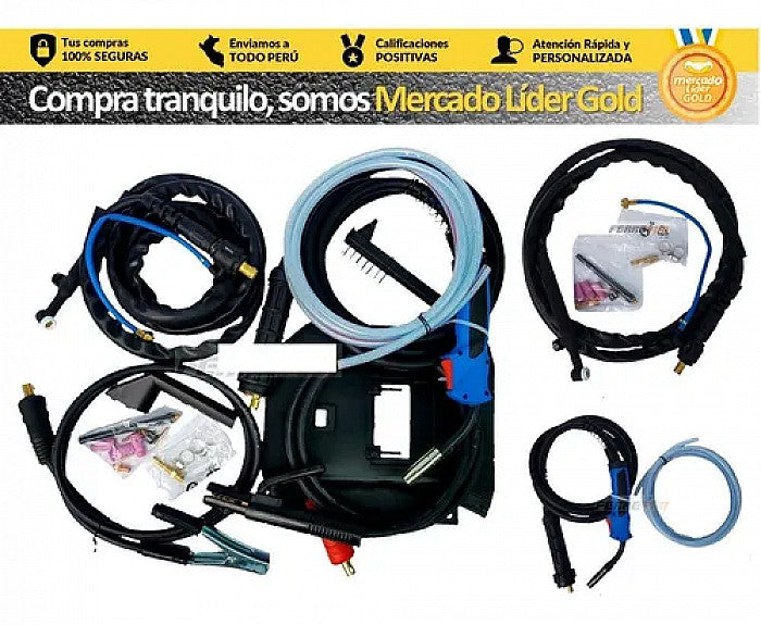 MAQUINA SOLDAR TOYAKI JAPAN 250A  (3 En 1) TIG MIG MMA / TKATM250