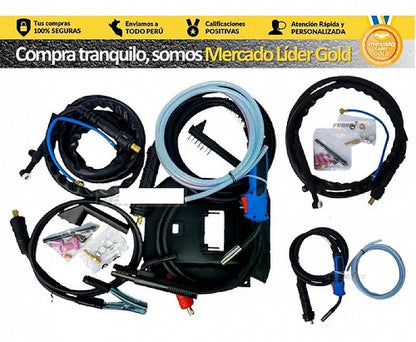 MAQUINA SOLDAR TOYAKI JAPAN 250A  (3 En 1) TIG MIG MMA / TKATM250