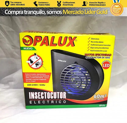 INSECTOCUTOR LED UV C/EXTRACTOR