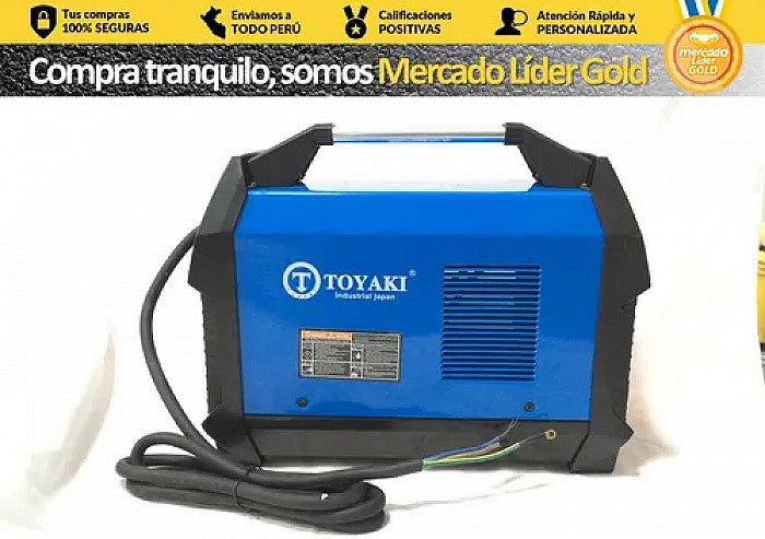 MAQUINA SOLDAR INVERSORA 300A CAJA " TOYAKI"