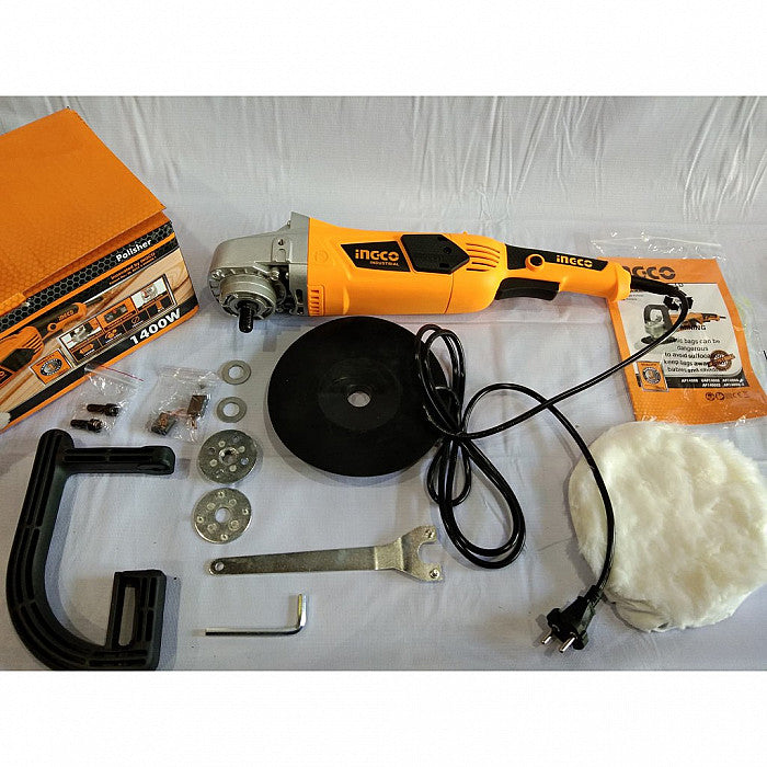 PULIDORA ANGULAR 1400W PESADA "INGCO"