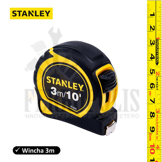 WINCHA 3M "STANLEY" GLOBAL PLUS