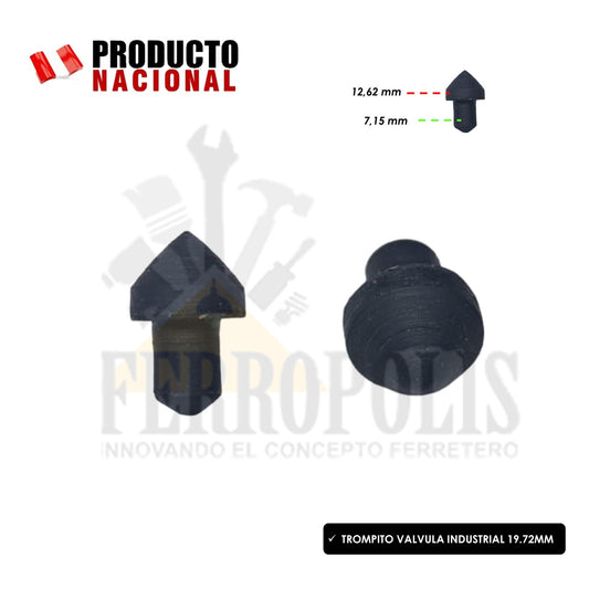 TROMPITO VALVULA INDUSTRIAL   19.72MM