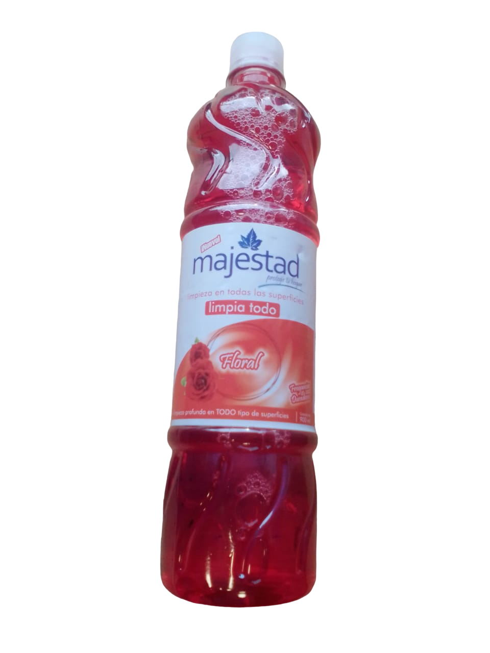 LIMPIA TODO  FLORAL 900 ML "MAJESTAD"