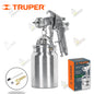 PISTOLA PINTAR PROFESIONAL ALTA PRESION 30PSI A 50PSI "TRUPER"