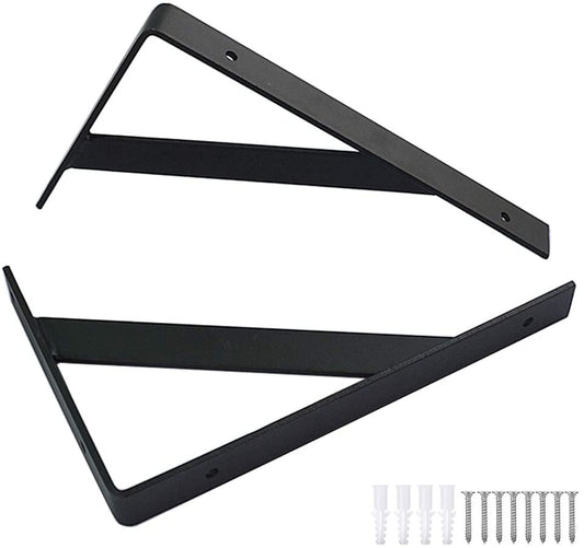 ANGULO PESADO 6 X 8 NEGRO "NACIONAL" ( X PAR )