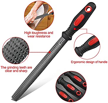 WISEUP LIMA MADERA 8"/200MM