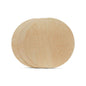 TABLITA MADERA CIRCULAR  9.5cm MEDIANA