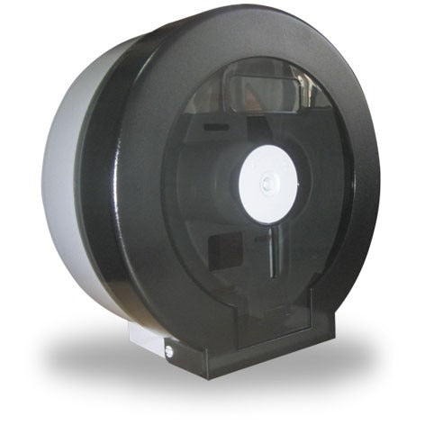 DISPENSADOR ROLLO GRANDE PAPEL HIGIENICO PVC