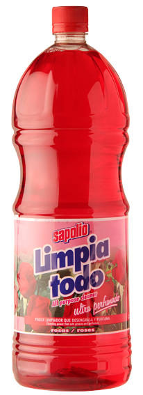 LIMPIA TODO ROSAS 90ML "SAPOLIO"