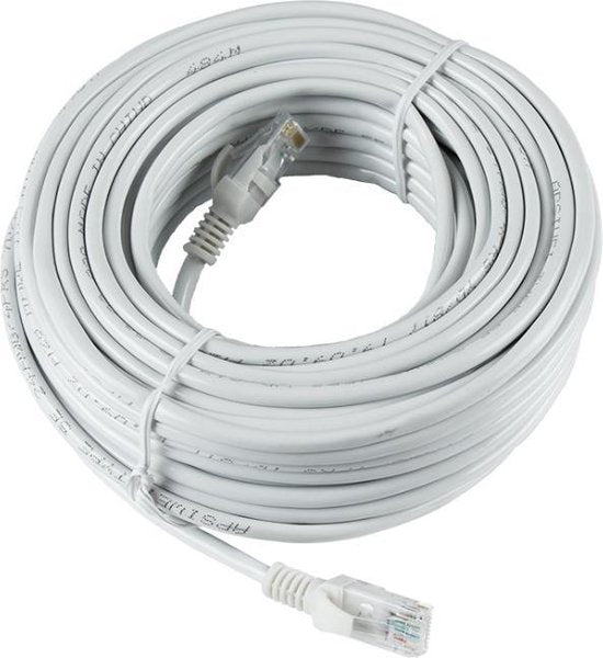 CABLE INTERNET CT-5E PONCHADO  ( X 15 mts )