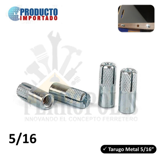 TARUGO METAL HILTI 5/16" (GR ≈ 12PCS APROX)
